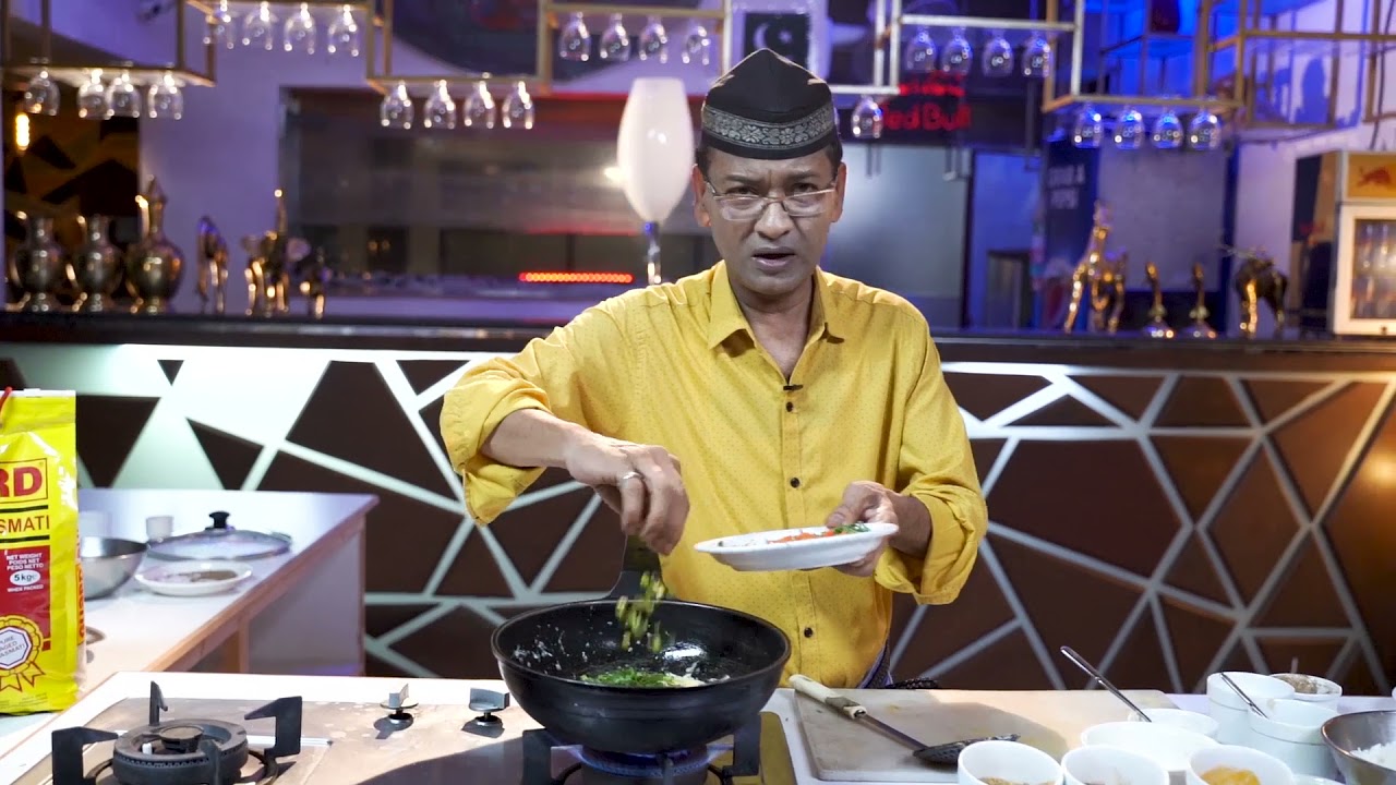 Episode 4 | Fried Rice | Learn to cook with Chef Zakir