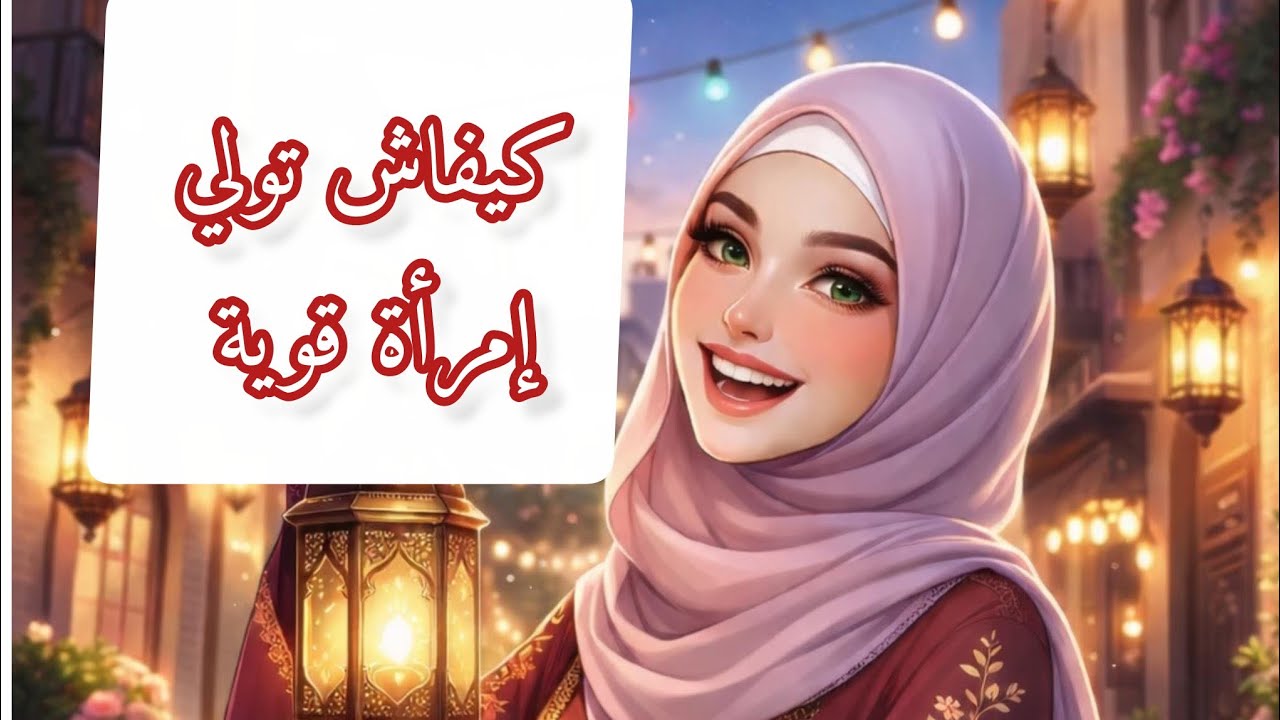 كيفاش تكوني إمرأة قوية 👌👍