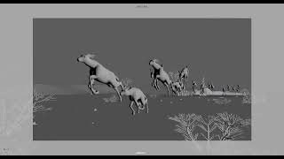 Maya Crowd test