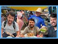 Comida de Rua INSANA 🔥 em TRANCOSO como você NUNCA viu!  | RIO4FUN