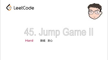 [Leetcode 45] Jump Game II Java 一起来刷题