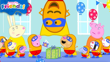 Peppa Pig Goes to a SUPERHERO Birthday 🎉 Pedro Pony’s Party! | Peppa & Friends Full Episodes|2 Hours