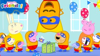 Peppa Pig Goes to a SUPERHERO Birthday 🎉 Pedro Pony’s Party! | Peppa & Friends Full Episodes|2 Hours