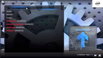 Modifier le cache vidéo avec  Easy Advanced Settings sur Kodi/Xbmc