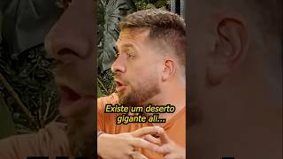 Não existe deserto do Saara