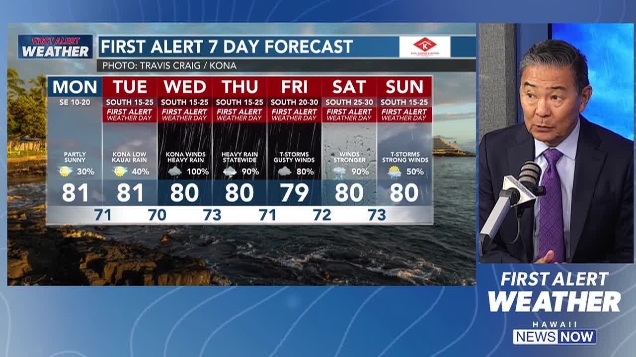 First Alert Weather Days extended for prolonged flood threat this week ...