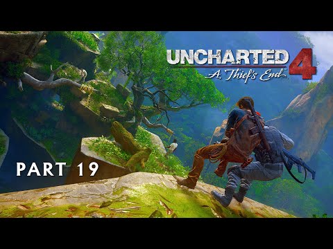 Uncharted 4 A Thief's End Gameplay Walkthrough (No Commentary) - Part 19 | PS4 Pro