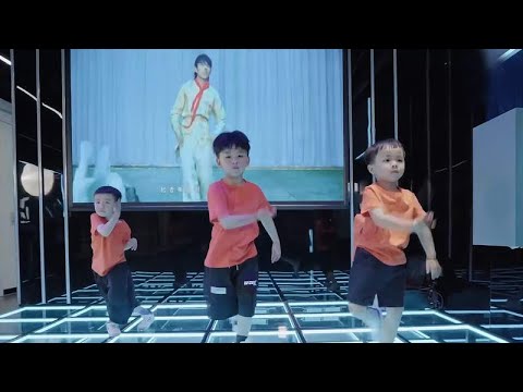 好可爱！5岁萌娃翻拍周杰伦《我的地盘》MV，完全不输本尊