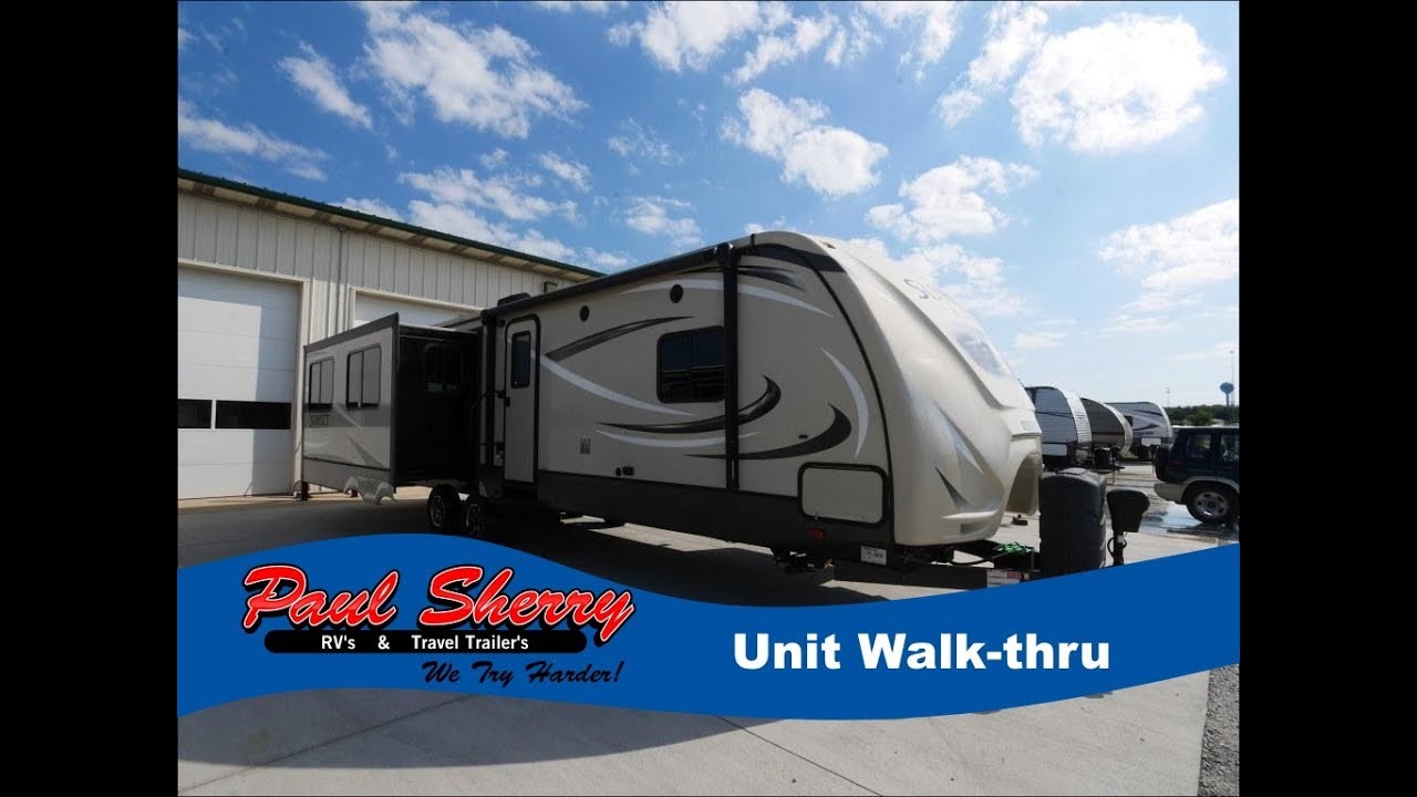 2016 Crossroads Sunset Trail Reserve 32RE Walk-thru with Tim Martin | R15734