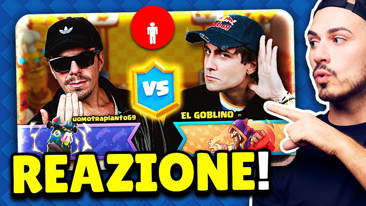 VIETATO ai MINORI... BLUR vs KFRENEZY! 🤬 Clash Royale ITA