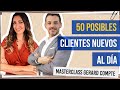 Cómo ganar 50 clientes potenciales al día sin inversión - Masterclass Gerard Compte