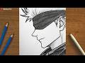 Easy Anime Drawing || How to Draw Anime step-by-step || Easy Drawing for Beginners