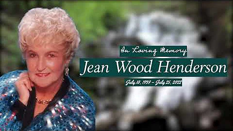 Jean Henderson Memorial  Slideshow