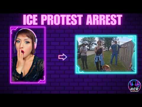 ICE FILES 56 - Dramatic Arrest at Anti-ICE Protest Caught on Camera