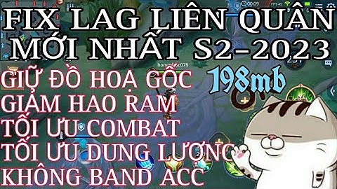 CÁCH GIẢM LAG LQ S2-2023 SIÊU MƯỢT CHO ANDROID YẾU • NHP FIX LAG •