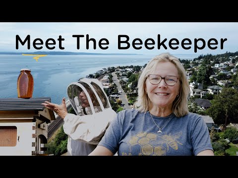 “I’m just amazed!” Beekeeping boosts this garden in the Pacific Northwest