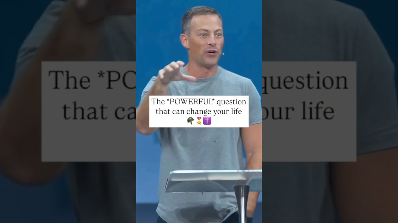 *СИЛЬНЫЙ* вопрос, который может изменить всю вашу жизнь