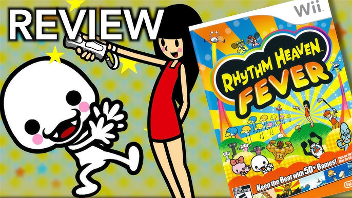 Rhythm Paradise Megamix, Jogos para a Nintendo 3DS, Jogos