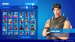 Rating A Subscribers SEASON 1 Fortnite Account! (RARE)