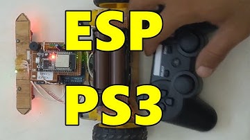 [Source Code] PS3 Dual shock X ESP32 (DEMO)