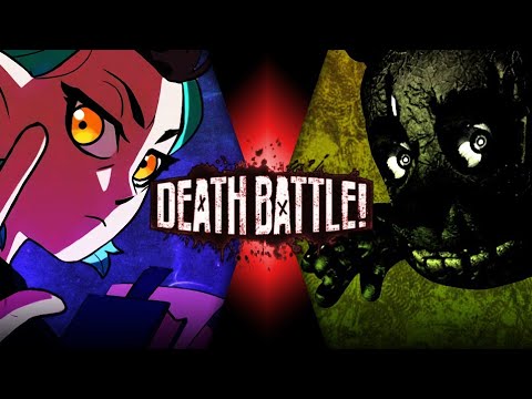 Amity Blight vs Springtrap (The owl house vs Five nights at Freddy's ...