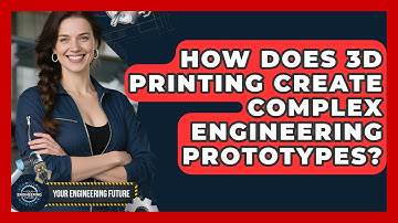 How Does 3D Printing Create Complex Engineering Prototypes? - Your Engineering Future