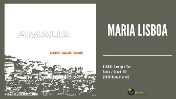 Thumbnail of Amália Rodrigues - "Maria Lisboa" (Audio, 2019 Remastered)
