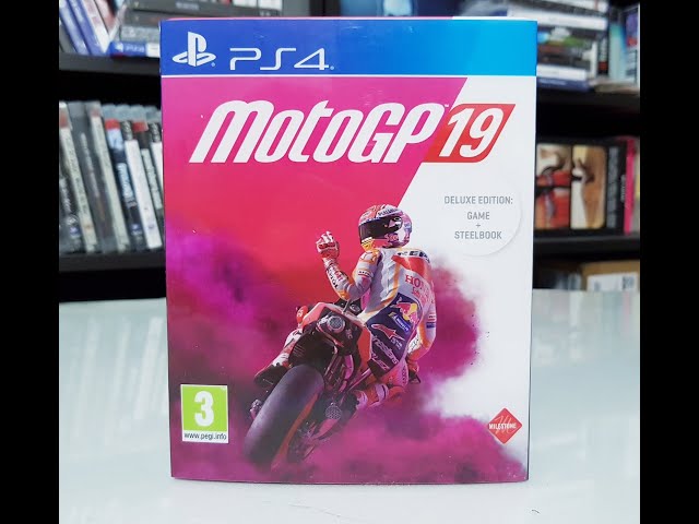 Jogo PS4 Moto GP19 Deluxe Edition 