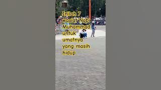 These are the 7 wills of Prophet Muhammad for his people who are still alive #fypyoutube #viralvi...