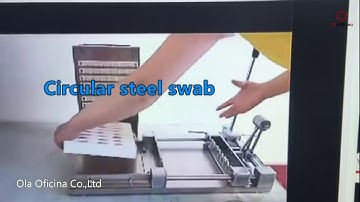 OLA High quality factory direct supply automatic barbecue string machine/satay meat skewer machine