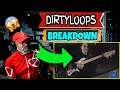 Dirty Loops - Breakdown [BASS PLAYER IS FUNKY 😆😆😆] - Producer Reaction