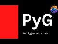 Pyg  pytorch geometric  intro to graph neural networks  outlook sbert w pyg