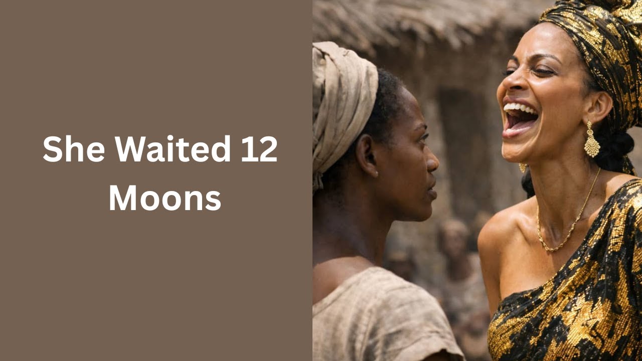 She Waited 12 Moons