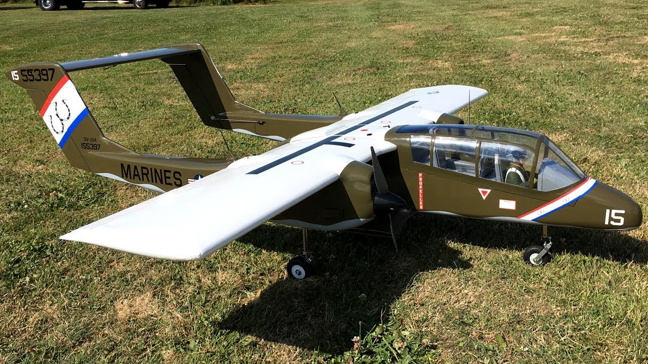 bronco rc plane