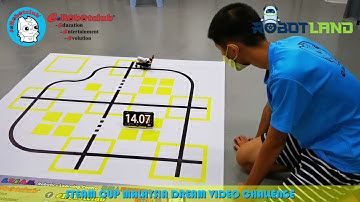 STEAM CUP MALAYSIA DREAM VIDEO CHALLENGE-Ng Zi Yuan’s Autonomous Line Tracing Beetle Challenge