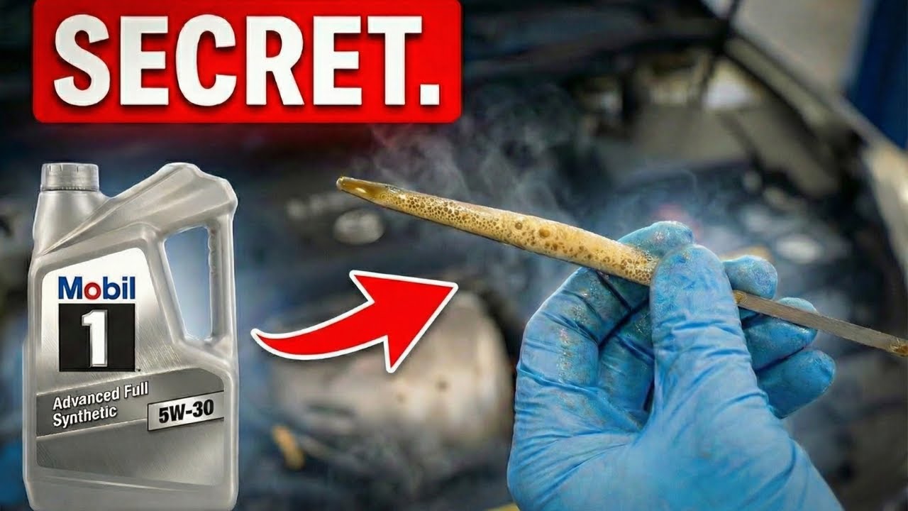 How This Oil Change Secret Extends Engine Life to 500K Miles So EASILY ...