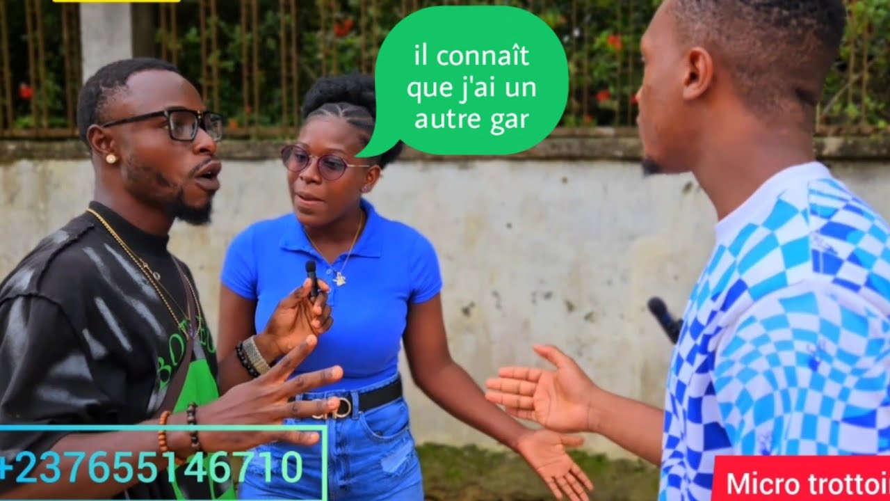 Test de fidélité incompréhensible : ils sont en couple mais quatre.