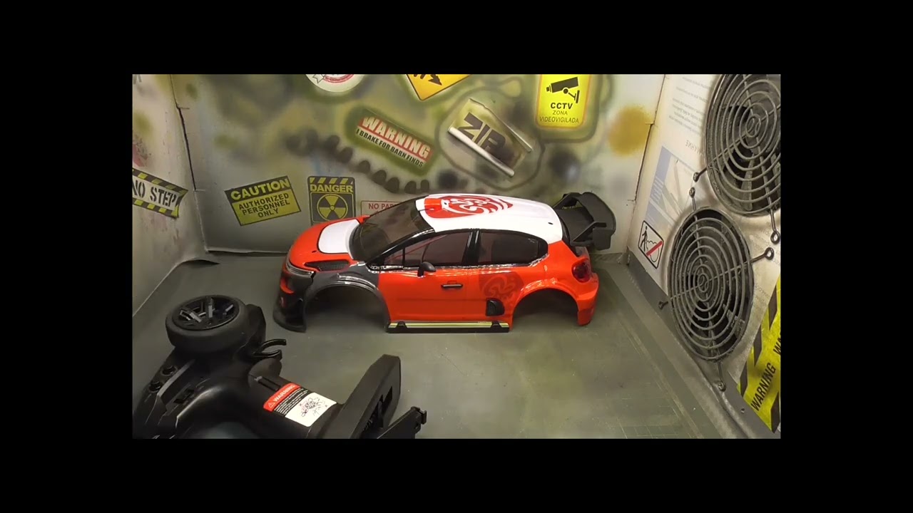 Hyper Go MJX 14303 Citroen C3 WRC Новая тачка.