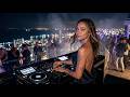 No Ads Deep Melodic Techno Progressive House Miami USA Rooftop Hypnotic DJ Set 