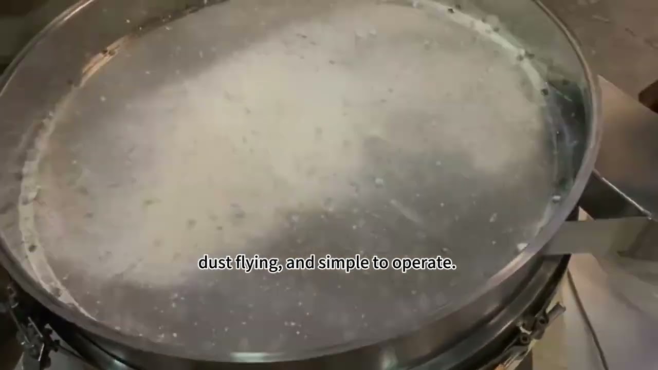 Advantages of the inline sieve