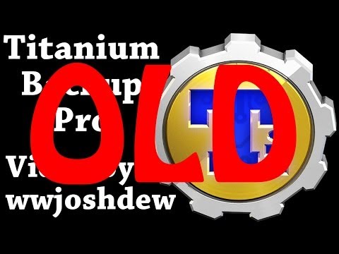 Titanium Backup *PRO VERSION* Review!