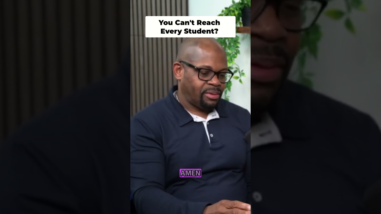 From Reaching All to Inspiring ONE: The Teacher's Powerful Shift #shorts