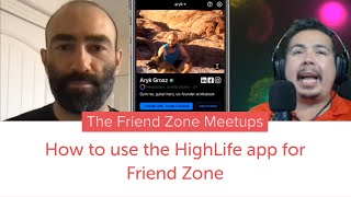 How to use High Life Friend Zone addition screenshot 2