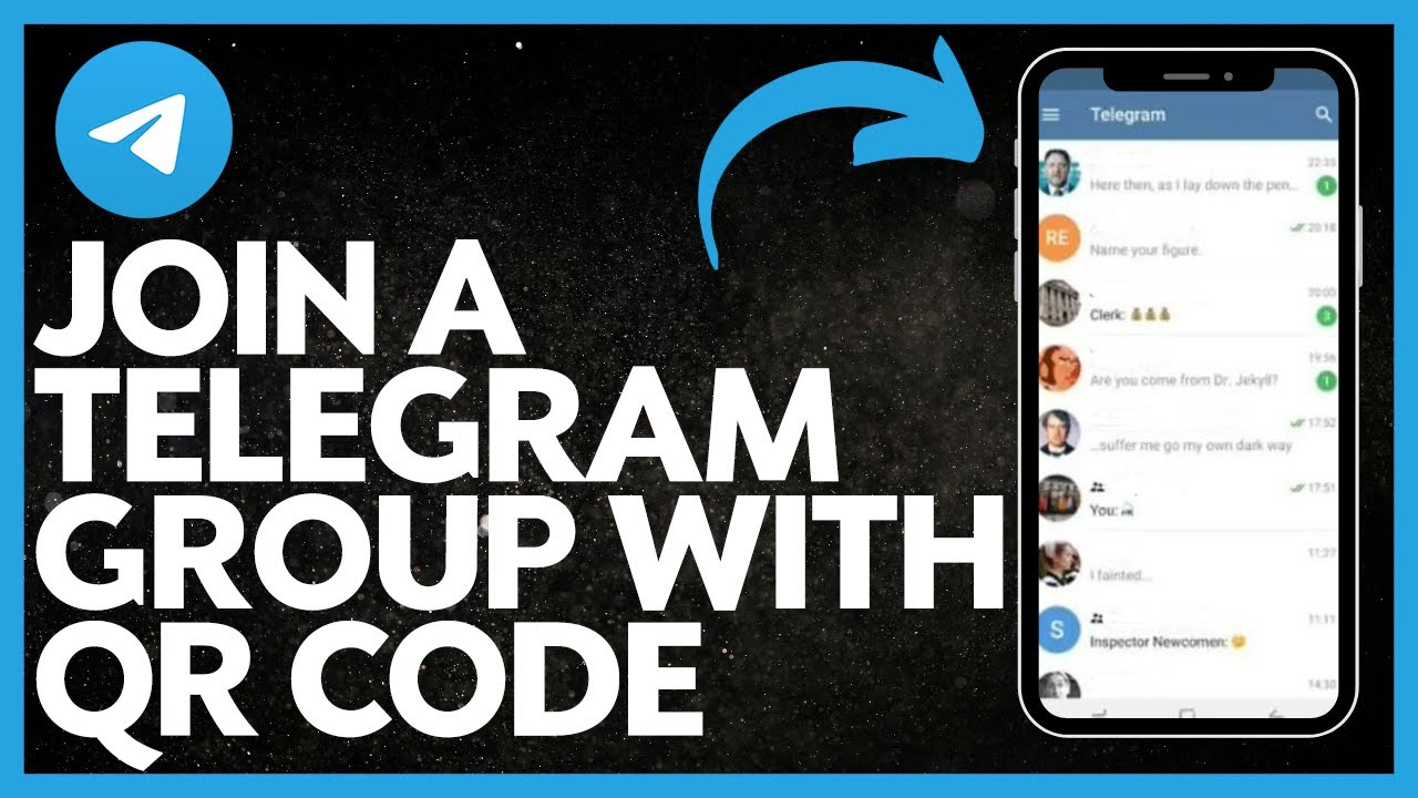 how-to-join-a-telegram-group-with-qr-code-quick-simple-youtube