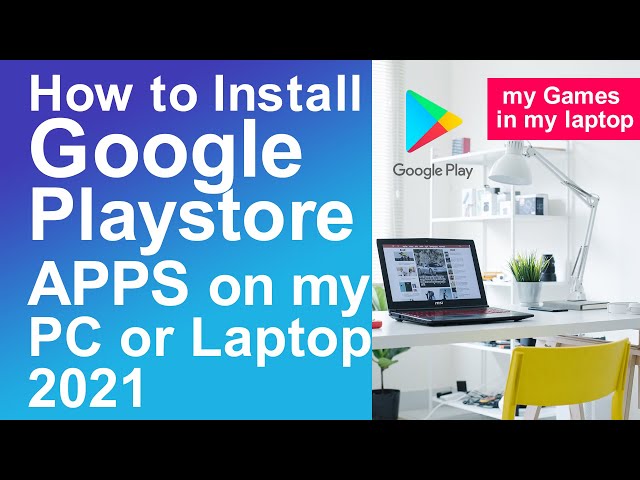 How to install Google Play Store App on PC or Laptop!! - Howtosolveit 