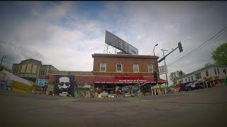 The community is commemorating two years since George Floyd was murdered by Minneapolis police
