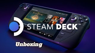 Unboxing do Steam deck 64GB + jogo Resident evil 3  Remake.