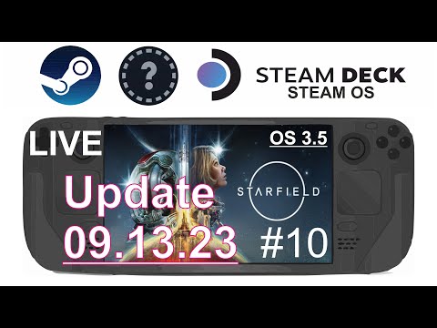 We're testing the Starfield update on Steam Deck (09.13.23)