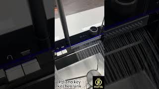 Piano key kitchen sink with LED light.#china #factory #HUMA #kitchen #sink #home #new #design Piano key kitchen sink with LED light.#china #factory #HUMA #kitchen #sink #home #new #design