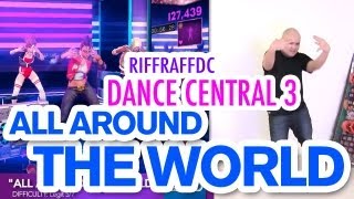 Dance Central 3 All Around The World Dlc Hard 100% D Gameplay